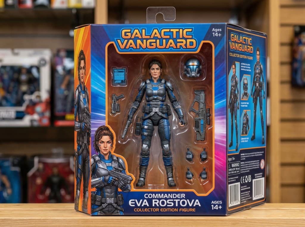 Фигурка в коробке