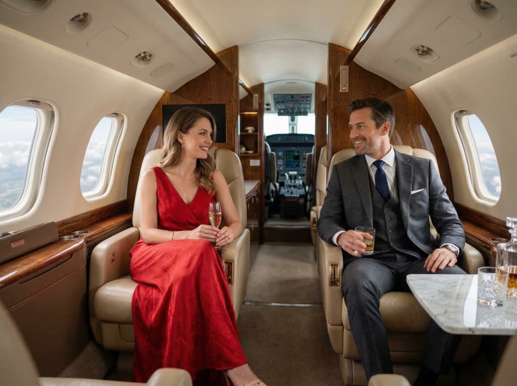 Бизнес-джет