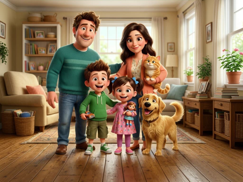 Мультяшка Pixar