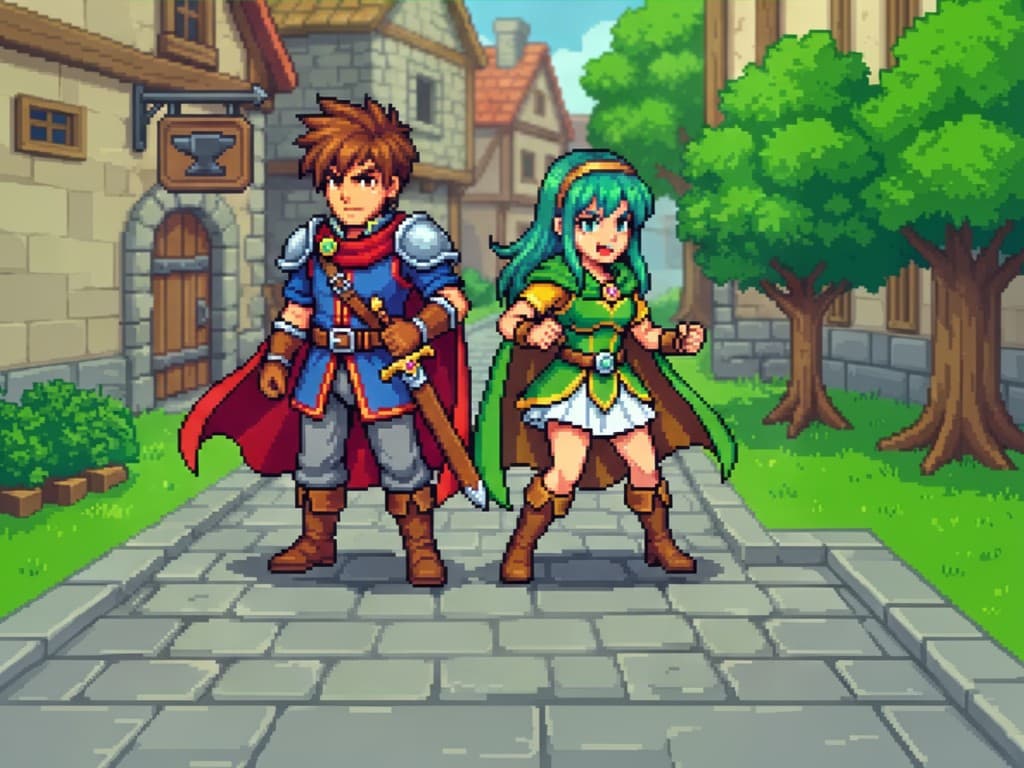 16-битный персонаж