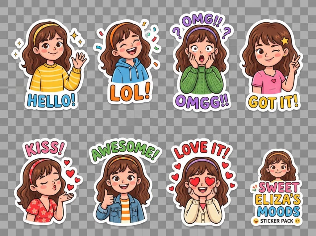 Создание стикерпака