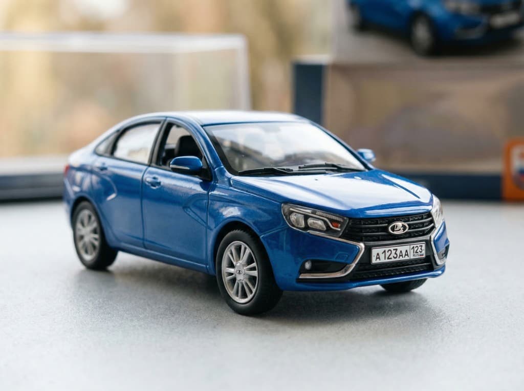 Игрушечная машина