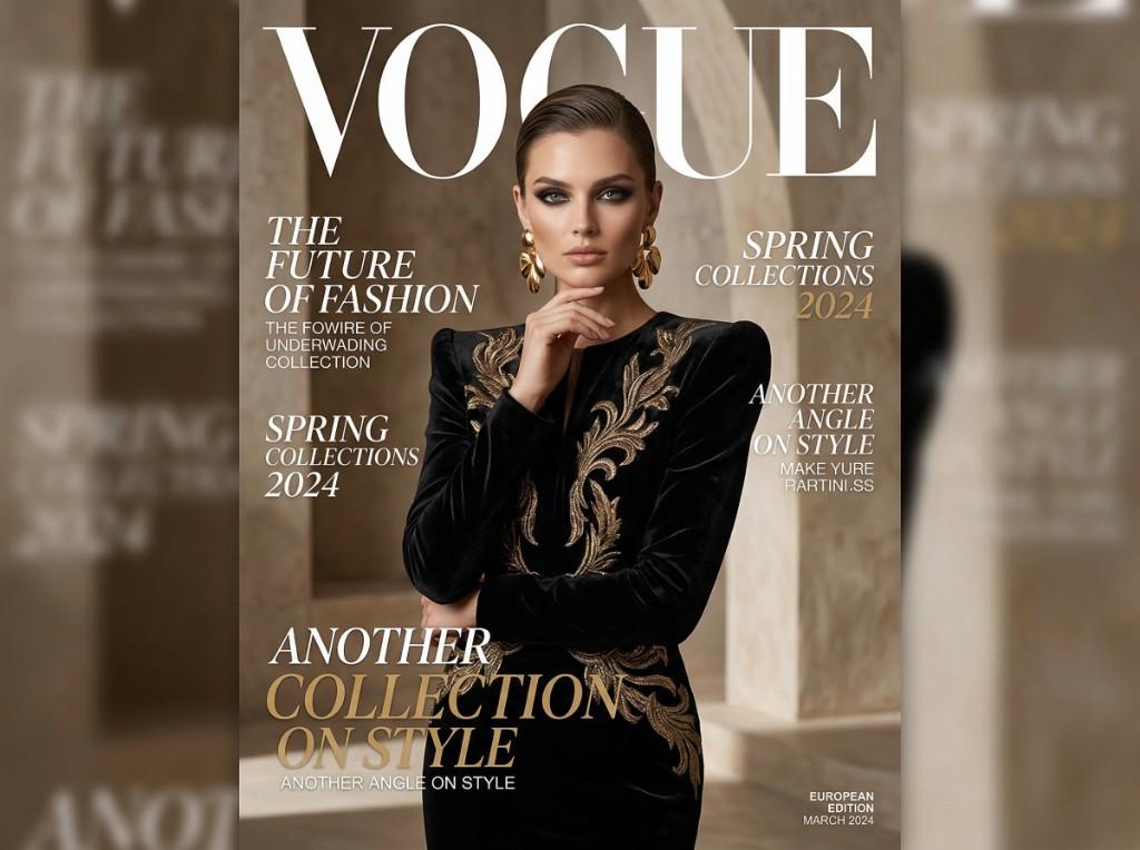 Обложка VOGUE